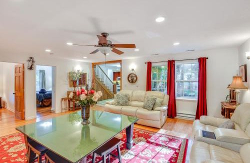 Lake Michigan Beach House | Pet Friendly with Fire Pit Walk to the Beach!