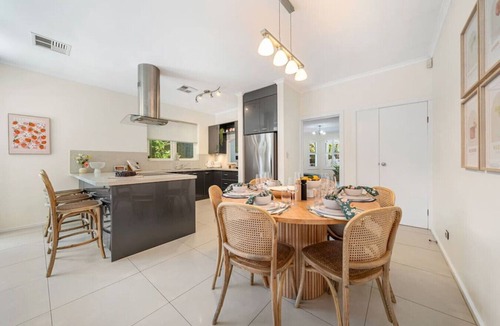 North Adelaide House | Petal and Bloom—Tranquil Haven in Adelaide CBD