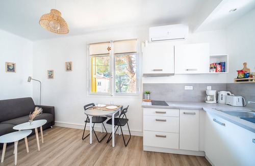 Plage d'Argeles Apartment | Petit Bonheur - Appt climatisé proche de la mer