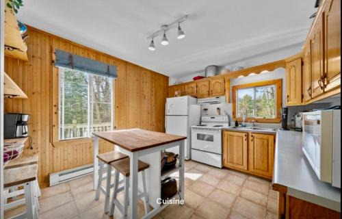 Potton Ski Chalet | Petit bouleau - spa and electric charging station