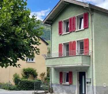Martigny Villa | Petit Bourg au cœur de Martigny