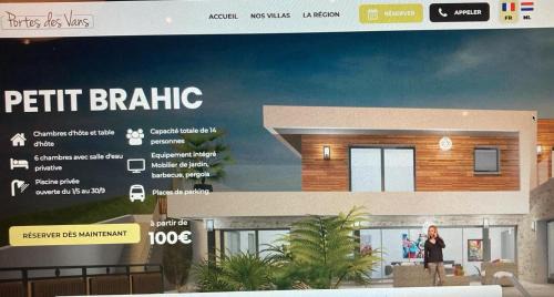 Banne Bed & Breakfast | Petit Brahic, suite Dulovy