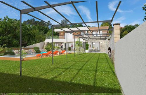 Banne Bed & Breakfast | Petit Brahic, suite Dulovy