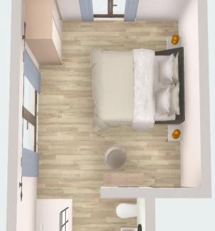 Banne Bed & Breakfast | Petit Brahic, suite Dulovy