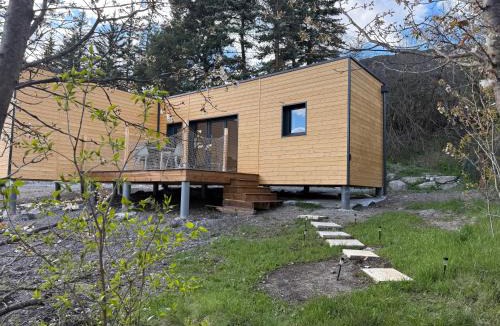 Barcelonnette Ski Chalet | Petit Chalet neuf avec jardin - La montagne Sud