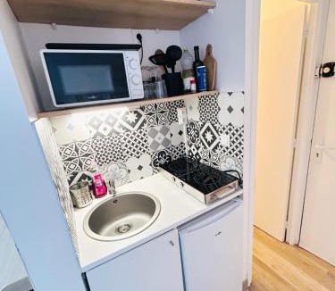 Carnon-Plage Apartment | Petit cocon à la plage