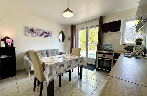 Noyelles-sur-Mer Apartment | Petit cocon - Appart' proche St-Valery & Le Crotoy