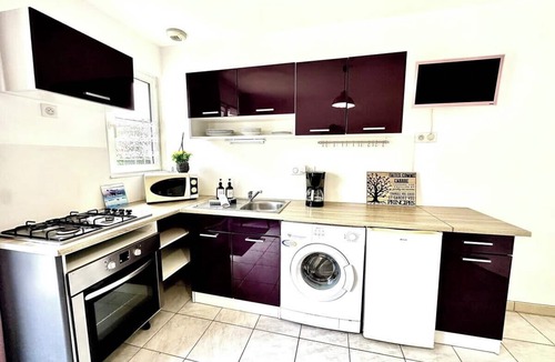 Noyelles-sur-Mer Apartment | Petit cocon - Appart' proche St-Valery & Le Crotoy