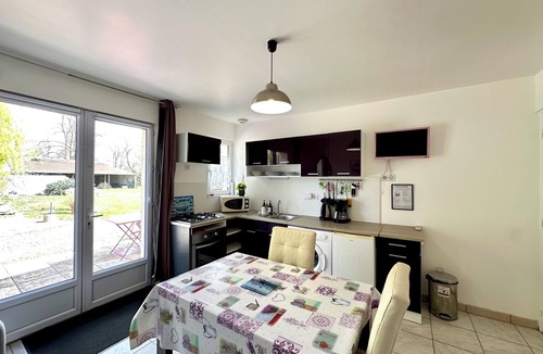 Noyelles-sur-Mer Apartment | Petit cocon - Appart' proche St-Valery & Le Crotoy