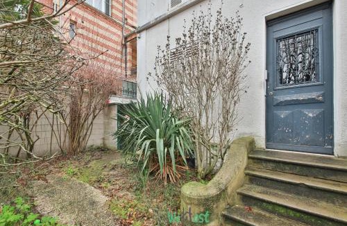 Bois-Colombes Apartment | Petit cocon calme avec jardin