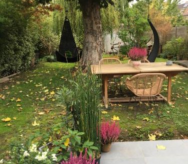 Saint-Maurice Pellevoisin House | Petit cocon lillois:Cheminée & jardin