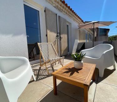 Port-de-Bouc House | "PETIT COCON" - maison cosy proche mer et commodités