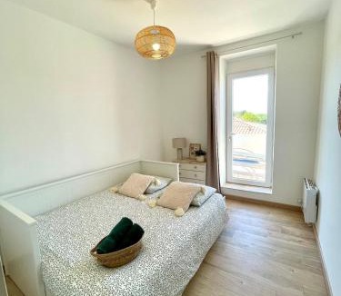 Port-de-Bouc House | "PETIT COCON" - maison cosy proche mer et commodités