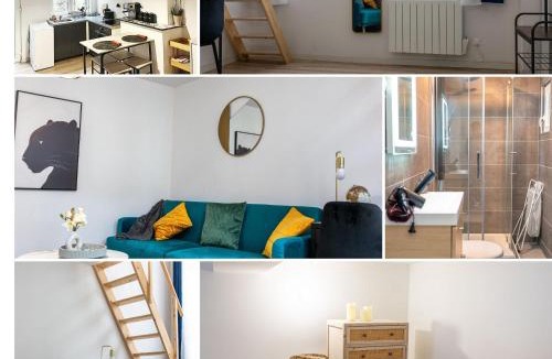 Cambrai Apartment | Petit Cocon Mezzanine