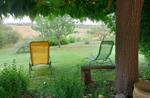 Montadet House | Petit Coin de Paradis Pour 2 Personnes. Meublé 3 Étoiles. Chiens Acceptés