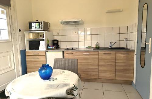 Saint-Leonard Apartment | Petit Gîte Douillet L'abri Côtier