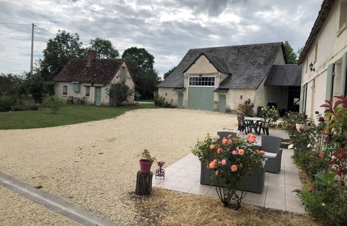 Betz-le-Chateau House | Petit Havre de Paix en Campagne de Loches