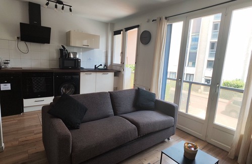 Saint Michel Apartment | Petit Havre Moderne in Toulouse - Secure parking 5min walk from the metro