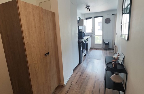 Saint Michel Apartment | Petit Havre Moderne in Toulouse - Secure parking 5min walk from the metro