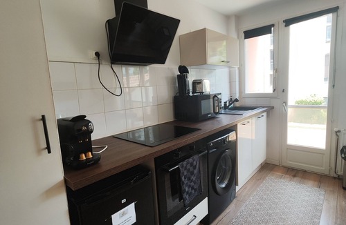Saint Michel Apartment | Petit Havre Moderne in Toulouse - Secure parking 5min walk from the metro