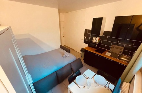 Gare-Jouvenet Apartment | Petit joyau urbain à Rouen - 358