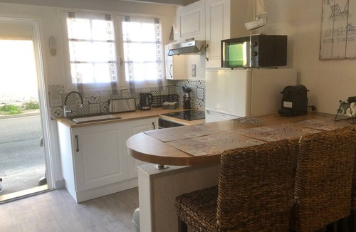 Le Grand-Village-Plage Apartment | Petit Maison Indépendant ile Oleron Sans ext