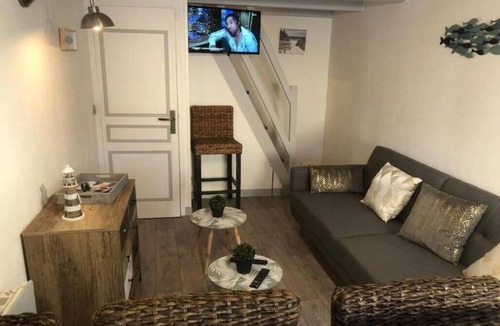 Le Grand-Village-Plage Apartment | Petit Maison Indépendant ile Oleron Sans ext