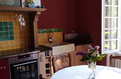 Hede House | Petit Manoir Breton, direction Saint Malo and beaches, 3-star furnished accommodation