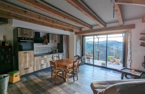 Chambon House | Petit mas Cévennol - Panorama exceptionnel & séjour nature dans les Cévennes