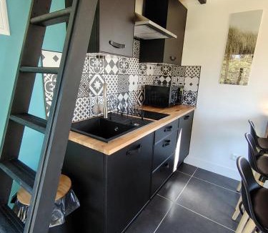 Saint-Etienne-au-Mont House | petit nid douillet entre mer et forêt