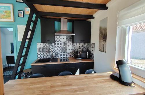 Saint-Etienne-au-Mont House | petit nid douillet entre mer et forêt