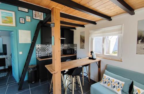 Saint-Etienne-au-Mont House | petit nid douillet entre mer et forêt
