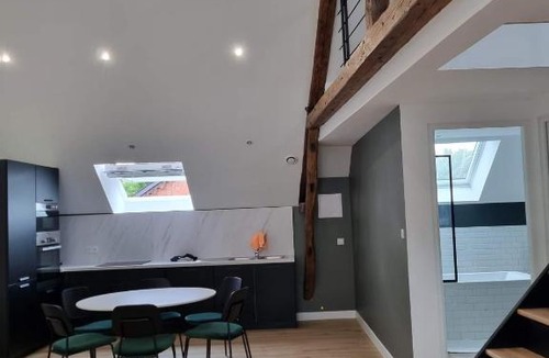 Solre-le-Chateau Apartment | Petit Nid Douillet