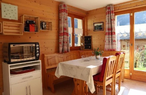 Salvan Apartment | Petit Nid Douillet au Coeur de Salvan