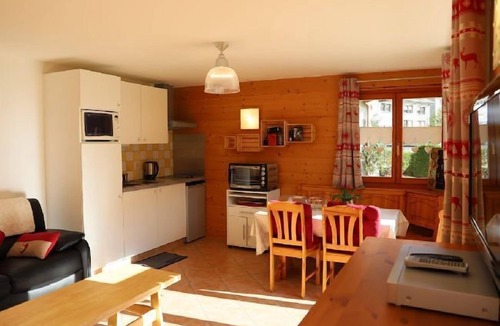 Salvan Apartment | Petit Nid Douillet au Coeur de Salvan
