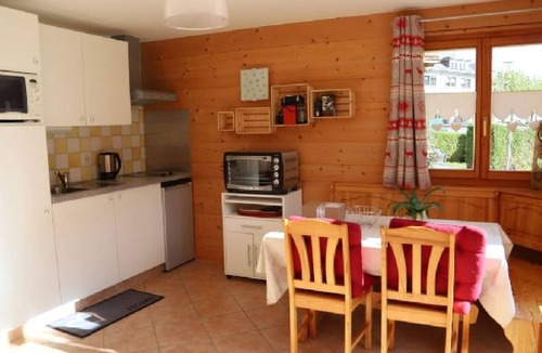 Salvan Apartment | Petit Nid Douillet au Coeur de Salvan by Interhome