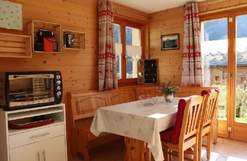 Salvan Apartment | Petit Nid Douillet au Coeur de Salvan by Interhome