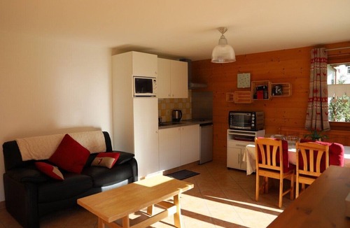 Salvan Apartment | Petit Nid Douillet au Coeur de Salvan