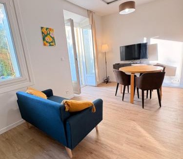 Vauban Apartment | Petit Paradis Calme au Coeur de la Ville