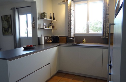 Nans-les-Pins House | Petit Paradis Villa 44 by Interhome