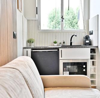 Neuilly-sur-Seine Apartment | Petit studio charmant près de Paris - III