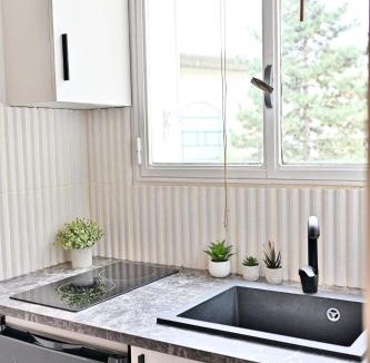 Neuilly-sur-Seine Apartment | Petit studio charmant près de Paris - III
