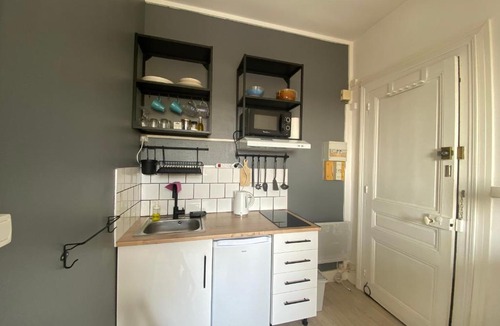 Gare-Jouvenet Apartment | Petit studio confortable pour deux personnes - 037