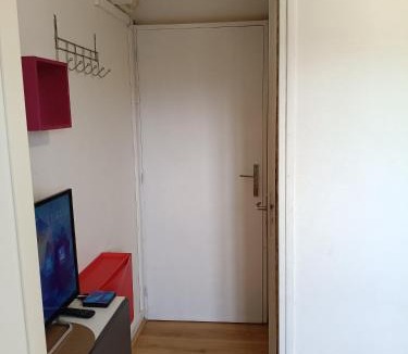 Petit-Ivry Apartment | Petit studio cosy proche de Paris