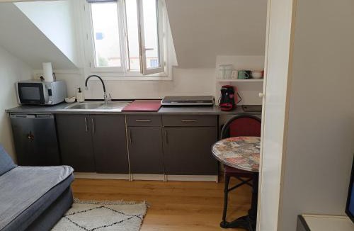 Petit-Ivry Apartment | Petit studio cosy proche de Paris