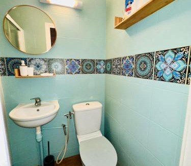 Saint-Albain Apartment | petit studio de bourgogne