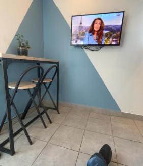 Angerville-la-Martel Apartment | Petit studio à la campagne proche cnpe paluel