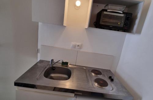 Massignieu-de-Rives Apartment | Petit studio 19m2