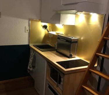 Bagneres-de-Bigorre Apartment | Petit studio, plein centre ville, grande terrasse