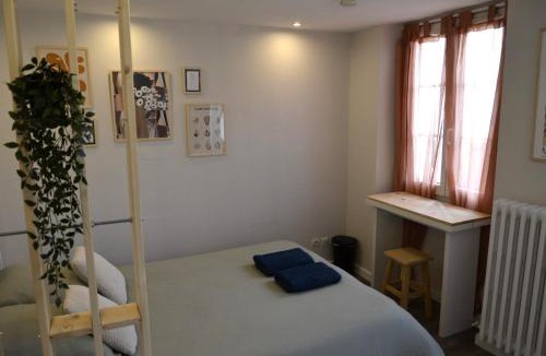 Les Hauts de Saint-Aubin Apartment | Petit studio style bohème - Appartement proche hôpital